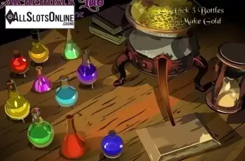 Bonus Game. Alchemists Lab from Playtech