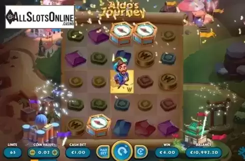 China Free Spins 2. Aldo's Journey from Yggdrasil