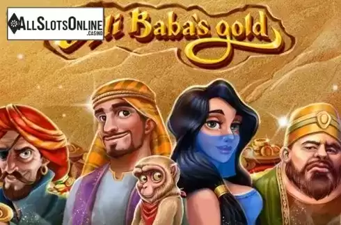 Ali Baba's Gold. Ali Baba's Gold from Leap Gaming