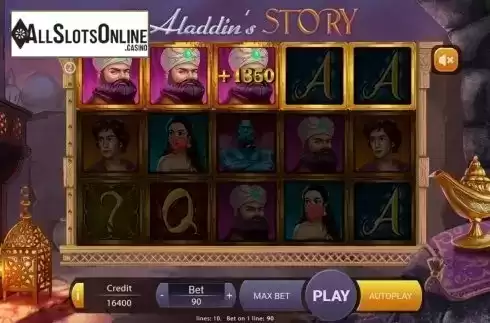 Game workflow 3. Alladins Story from X Play