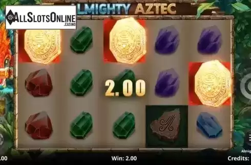 Scatter Symbols. Almighty Aztec from SpinPlay Games