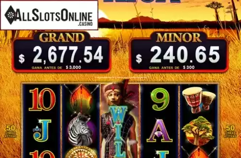 Free Spins . Amazing Africa from ZITRO