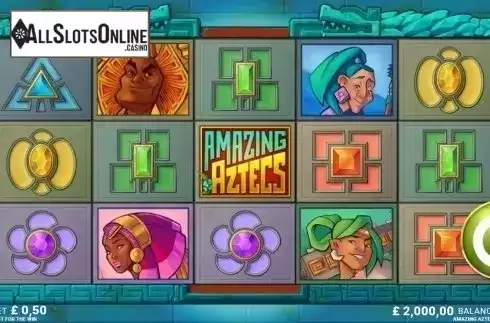 Game Workflow screen . Amazing Aztecs from JustForTheWin