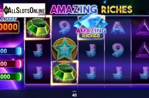 Win Screen 2. Amazing Riches from Pariplay