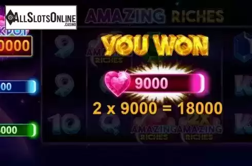 Jackpot 1. Amazing Riches from Pariplay