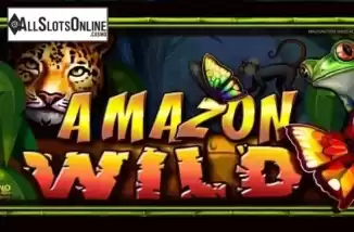 Screen1. Amazon Wild (CT) from Casino Technology