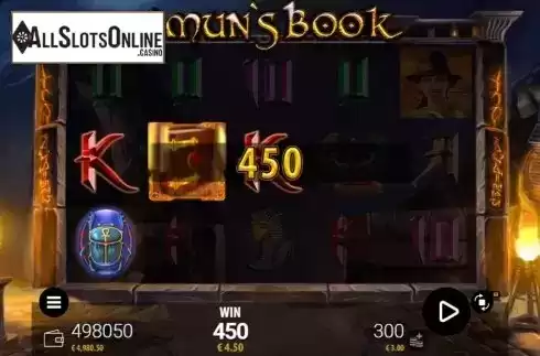 Win Screen 2. Amuns Book HD from Zeus Play