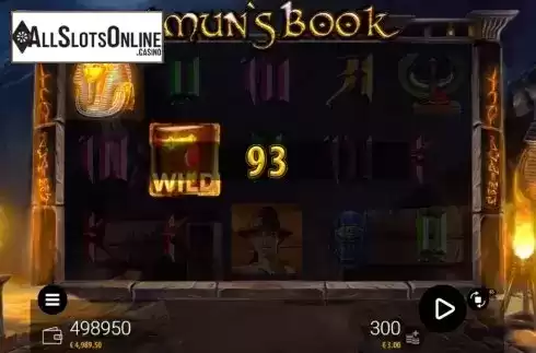 Win Screen 3. Amuns Book HD from Zeus Play