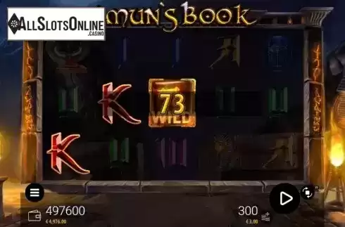 Win Screen 4. Amuns Book HD from Zeus Play