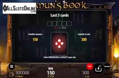 Gamble. Amuns Book HD from Zeus Play