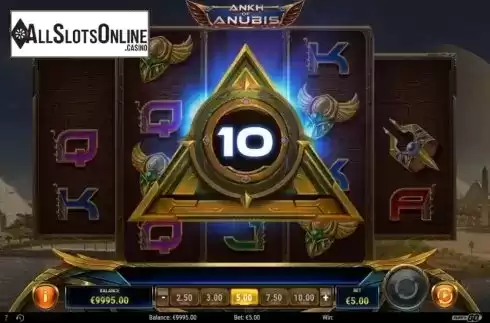 Free Spins 1. Ankh of Anubis from Play'n Go