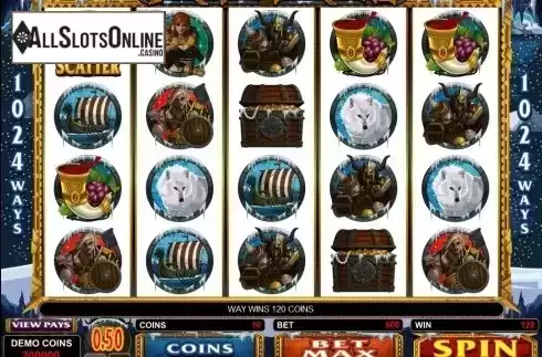 Screen4. Arctic Fortune from Microgaming