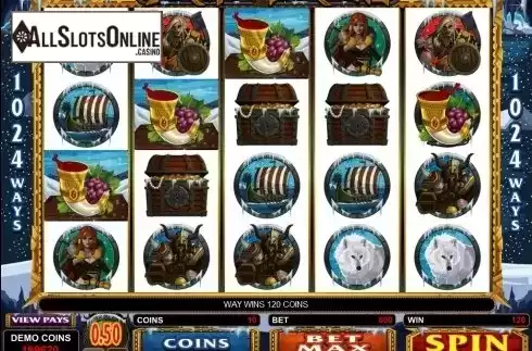 Screen5. Arctic Fortune from Microgaming