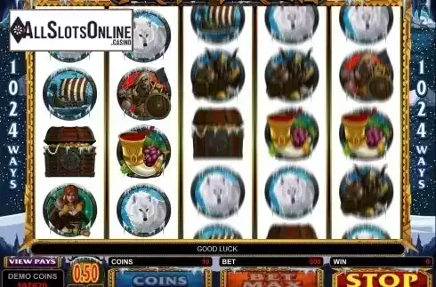 Screen6. Arctic Fortune from Microgaming