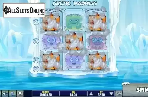 Win Screen 2. Arctic Madness from Pariplay