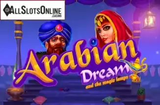 Arabian Dream. Arabian Dream from Zeus Play