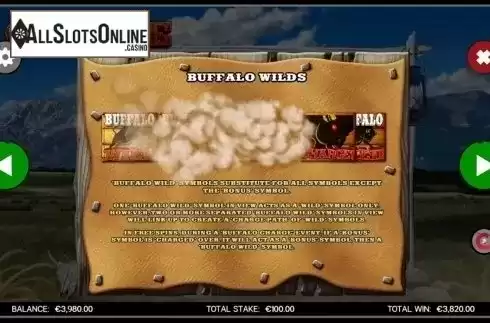 Features 1. Buffalo Charge from CORE Gaming
