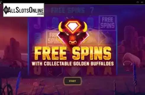 Free Spins. Buffalo Respin from Cayetano Gaming