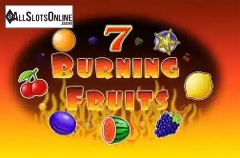 Burning Fruits. Burning Fruits from DLV