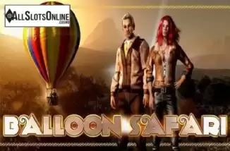Screen1. Balloon Safari from Casino Technology