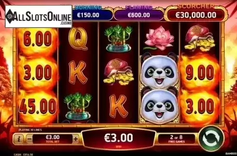Free Spins 2. Bamboo Fortune from Ruby Play
