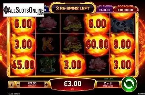 Free Spins 3. Bamboo Fortune from Ruby Play