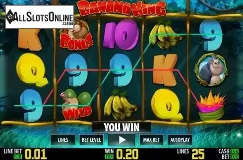 Win. Banana King HD from World Match