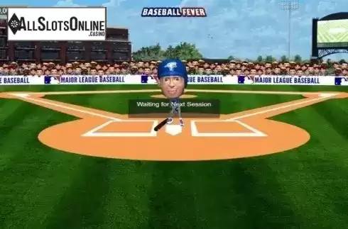Game Screen. Baseball Fever from Vela Gaming
