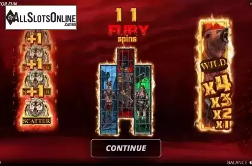 Free Spins 1. Barbarian Fury from Nolimit City