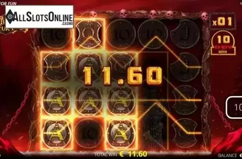 Free Spins 2. Barbarian Fury from Nolimit City
