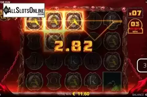 Free Spins 3. Barbarian Fury from Nolimit City