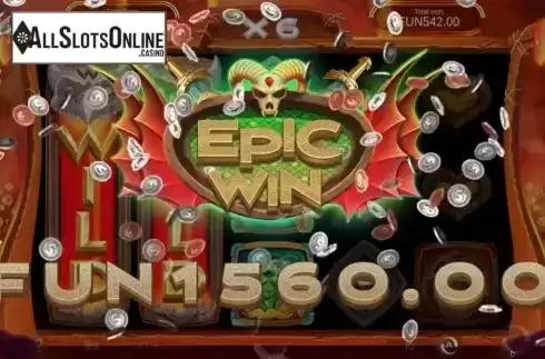 Epic Win. Barbarian Gold from IronDog