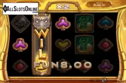Gold Free Spins . Barbarian Gold from IronDog