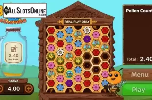 Screen 2. Beehive Bedlam from CORE Gaming