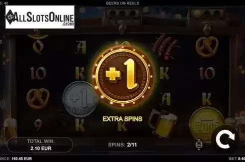 Free Spins 2. Beers on Reels from Kalamba Games