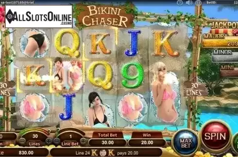 Win Screen 3. Bikini Chaser from SimplePlay