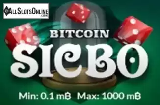 Bitcoin Sic BO. Bitcoin Sic Bo from OneTouch