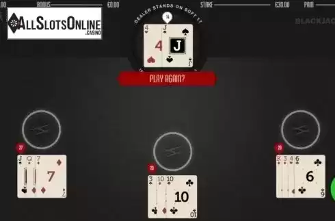 Game Screen 2. Blackjack Plus from Felt