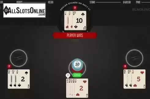 Game Screen 4. Blackjack Plus from Felt