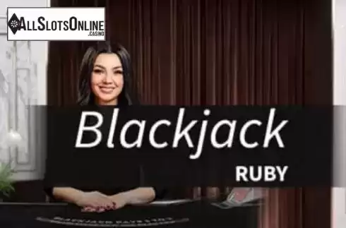 Blackjack Ruby. Blackjack Ruby from NetEnt