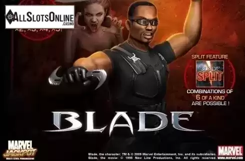 Blade 50 Lines. Blade 50 Lines from Playtech