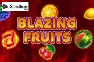 Blazing Fruits. Blazing Fruits from InBet Games