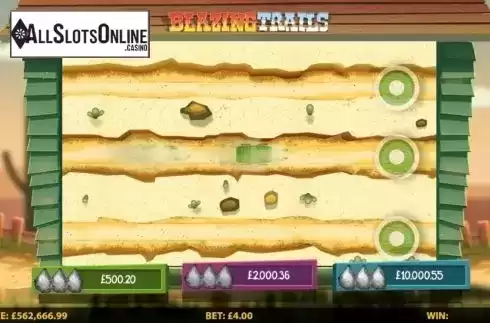 Bonus Game 4. Blazing Trails from HungryBear