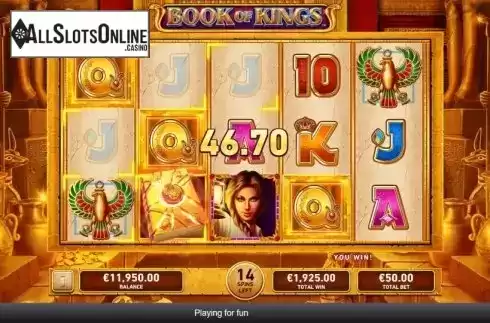 Free Spins 4. Book Of Kings from Rarestone Gaming