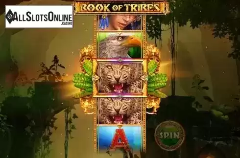 Free Spins 2. Book Of Tribes from Spinomenal