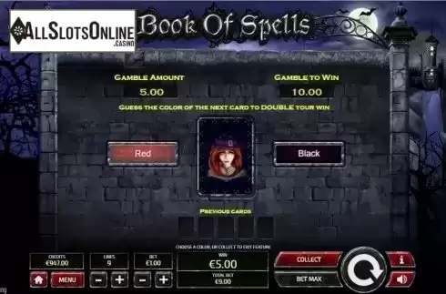 Gamble. Book of Spells (Tom Horn Gaming) from Tom Horn Gaming