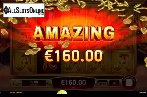 Amazing Win. Book of Riches from Ruby Play