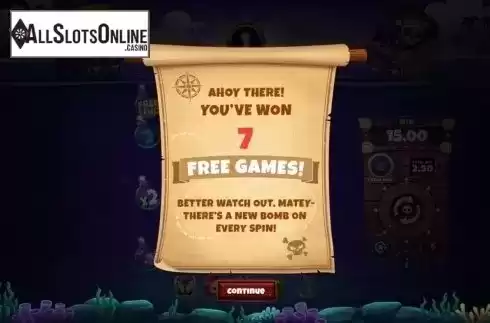Free Spins. Bombs (Playtech) from Playtech