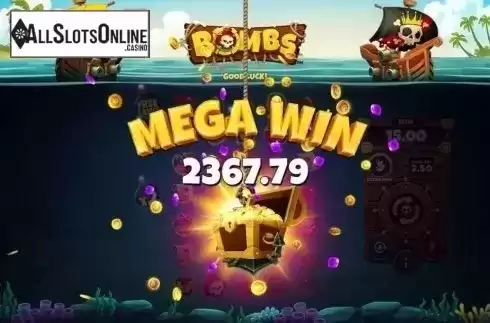 Mega Win. Bombs (Playtech) from Playtech