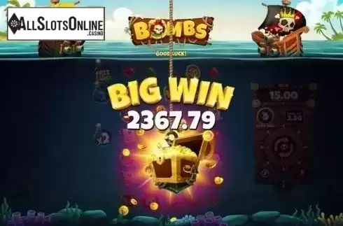 Big Win. Bombs (Playtech) from Playtech